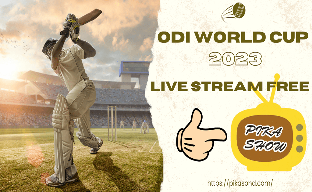 Watch World Cup 2023 Live&nbsp;Streaming
